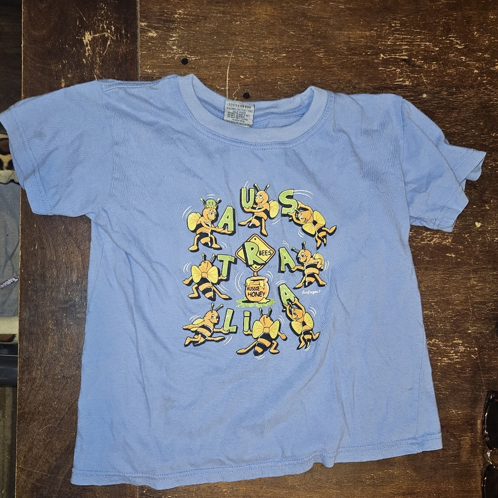 Kids t shirt tourist shirt